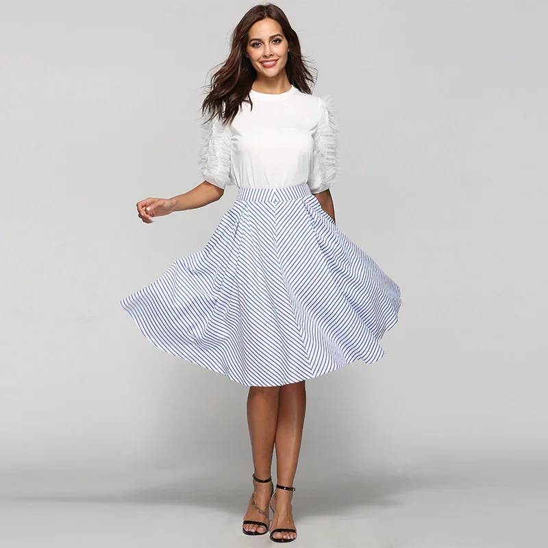 Cheap wholesale 2018 new summer Hot selling women's fashion casual sexy Skirt Y9028 | Женская одежда