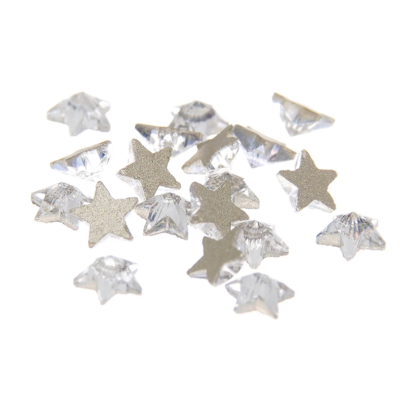 50 шт. Золотая подложка блеск красота Хрустальные стеклянные стразы много стилей