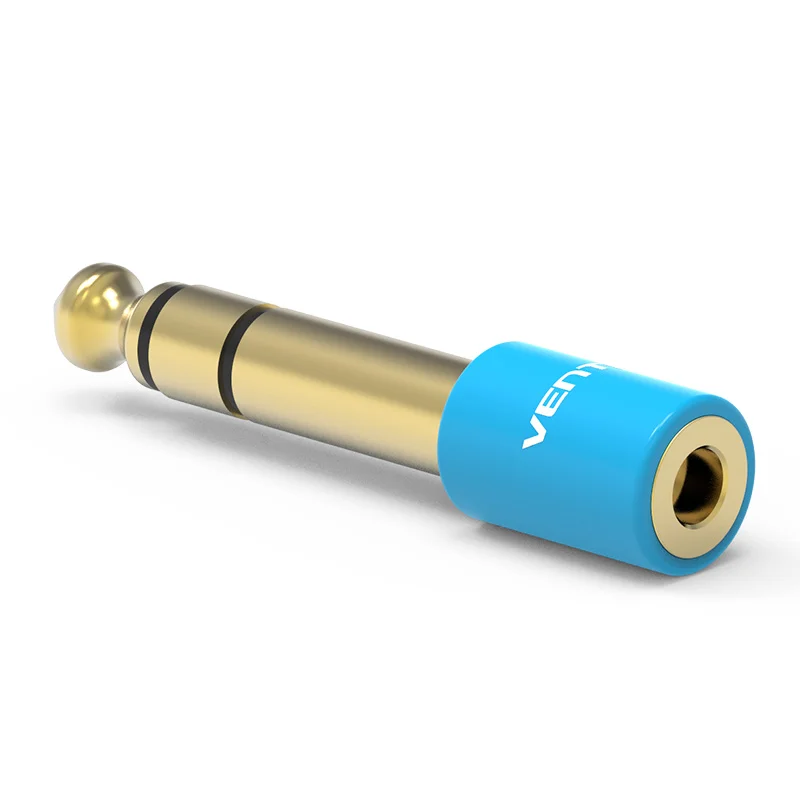 Vention 6 5 мм 1/4 &quotПапа Джек до 3 1/8&quot Женский Разъем стерео наушники гарнитура аудио