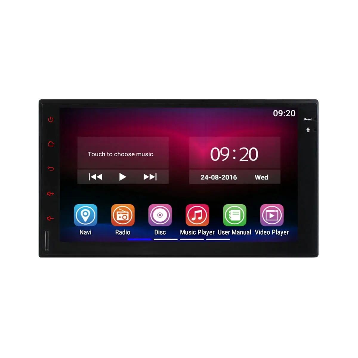 7 &quotHD 2G ram Android 5 1 Core Универсальный 2 Din Автомобильный видео плеер gps для Nissan X-trail Qashqai
