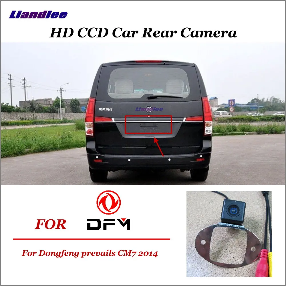 

Liandlee For Dongfeng prevails CM7 2014 / Car Rear View Back Backup Camera Rearview Reverse Reversing Parking Camera