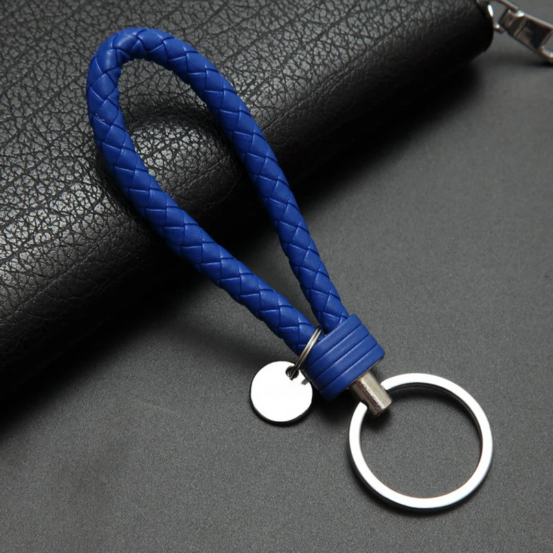 Автомобильный брелок из искусственной кожи для Mercedes Benz Audi VW POLO Golf Toyota Kia OPEL HONDA