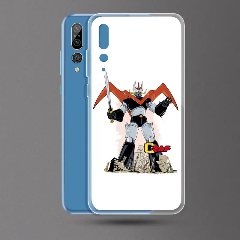 DREAMFOX N140 Mazinger Z Мягкий ТПУ силиконовый чехол для huawei Коврики 20 8 9 10 Lite Pro Nova 3 3e 3i 4 4e