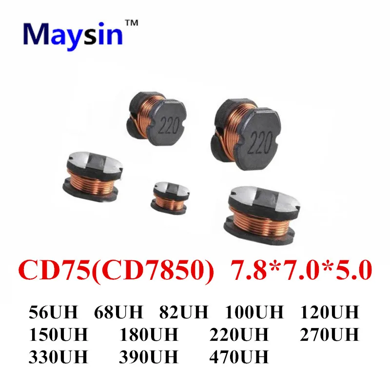 CD7850 CD75 7 8*7 0*5 0 56UH 68UH 82UH 100UH 120UH 150UH 180UH 220UH 270UH 330UH 390UH 470UH 20%|Запасные части| |