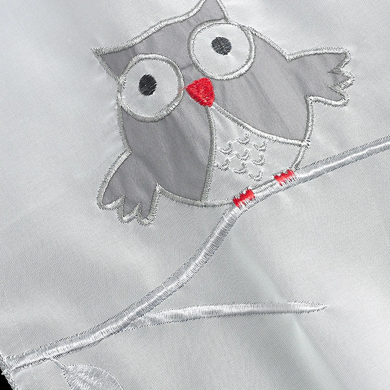 Римские Короткие шторы для кухни занавески окон гостиной готовые тюлевые вуаль с