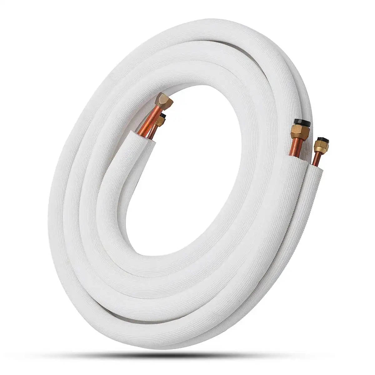 Кондиционер фитингов для труб пара эмалированного медного 1/2/3 утепленная Медь