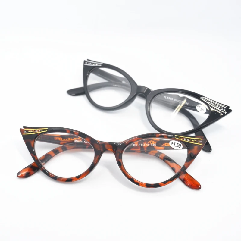 2017 кошачий дизайн очки для чтения женщин модные оправа Gafas Oculos De Grau yr518|designer reading
