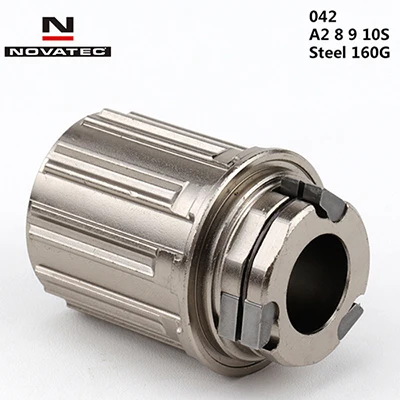 A2 8910S 3 Pawls Novatec D042SB D792SB D882SB велосипедные втулки типа A2 B2 Mtb дорожный велосипед Алюминиевый стальной Freehub Freewheel XD ABG Campy Кассетный корпус - Цвет: A2 8910S 3 Pawls