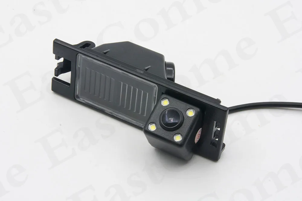 4LED CCD камера заднего вида для Hyundai New Tucson IX35 2007 2008 2009 2010 2011 2012 2013 2014|Камеры авто| |