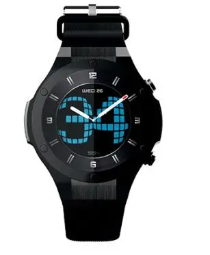 Microwear H2 Смарт-часы MTK6580 Водонепроницаемость в течение всего срока эксплуатации 1 4