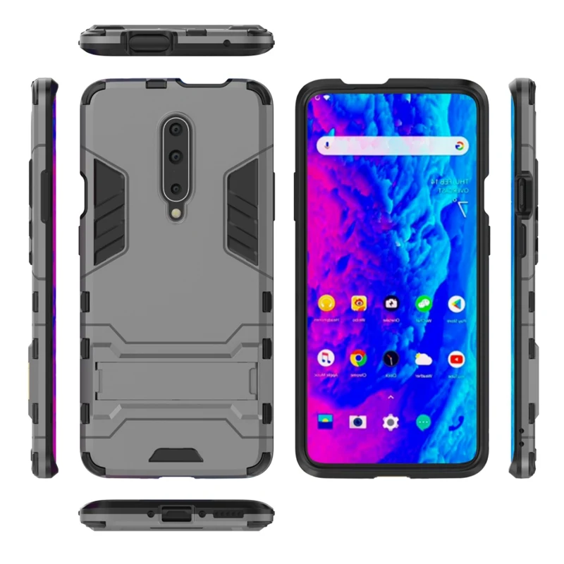 Сверхпрочный защитный чехол ударопрочный для OnePlus 7/7 Pro | Мобильные телефоны и