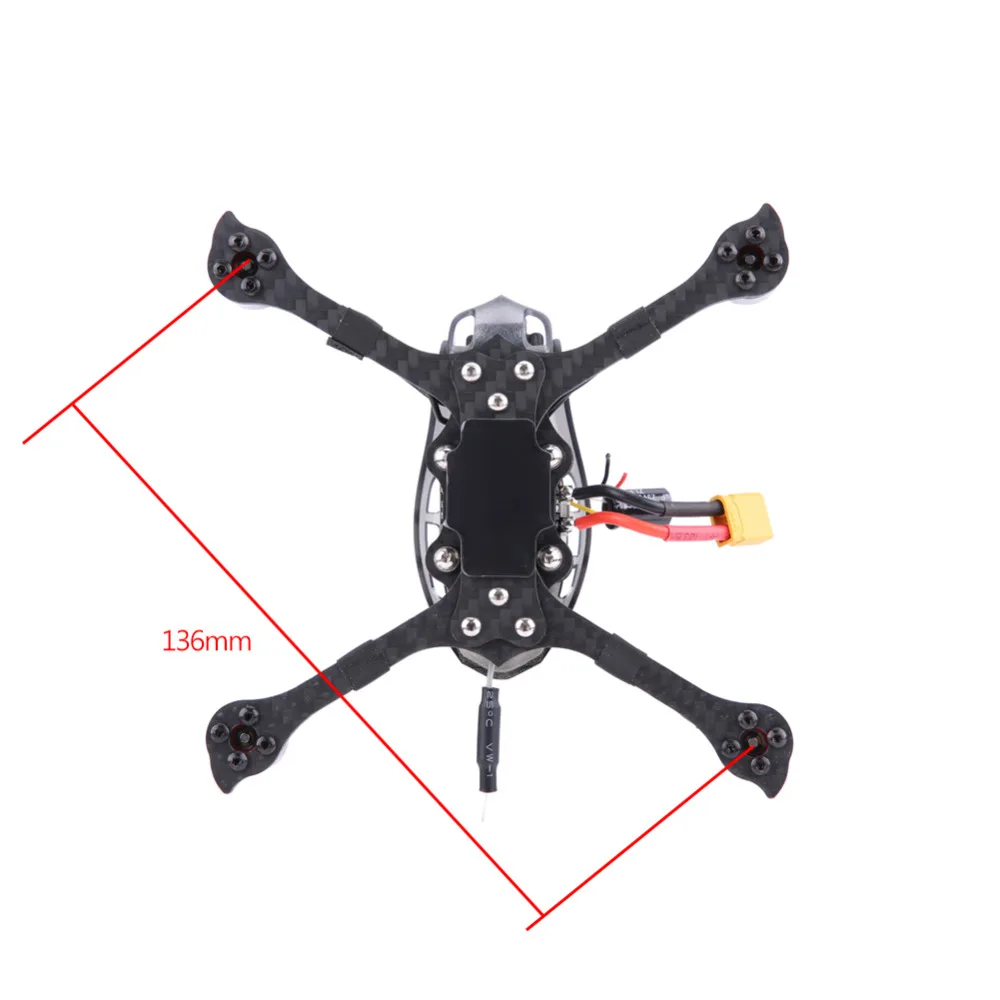 Батарея для Emax babyhawk Racing 112 136 мм PNP FPV Drone Quadcopter 3 дюйма RS1106 5 8G VTX bnfcomplible with Frsky D8