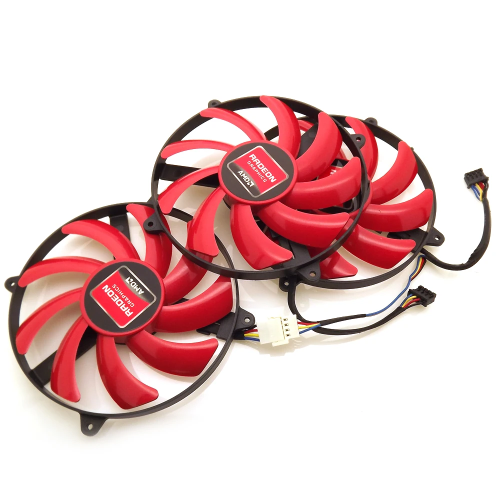 Охлаждающий вентилятор для графической карты AMD ATi Radeon HD7990 3 шт./лот NTK FD7010H12S 90 мм 12