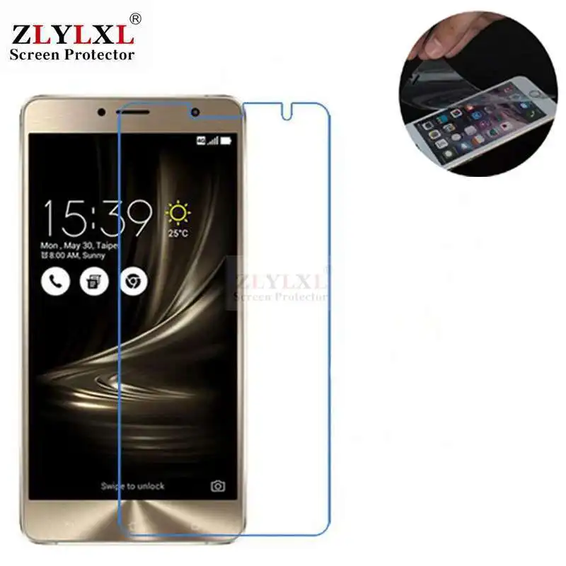 HD мягкая пленка для Asus zenfone 3 deluxe 5 zs550kl ZS570KL max ZC520TL ultra zu680kl ZE552KL Защитная экрана |