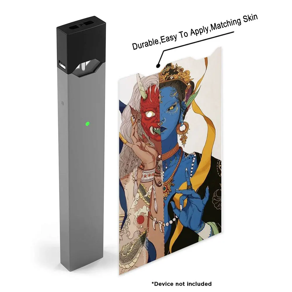 SHIODOKI 2 Упак. Наклейка для кожи Juul Pax JUUL 2.5D технология ультра тонкая защитная