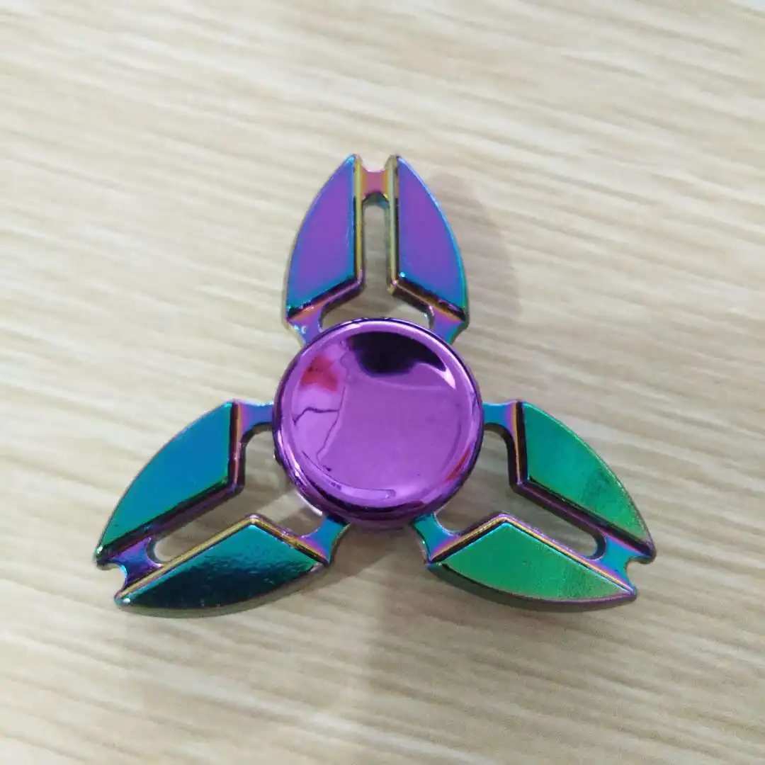 Style 26 1 шт. горячая Распродажа стильные различные вращающиеся металлические пальцевые гироскопические игрушки для детей и взрослых вращающиеся кольца вращающиеся металлические подарочные игрушки - Цвет: Style 26