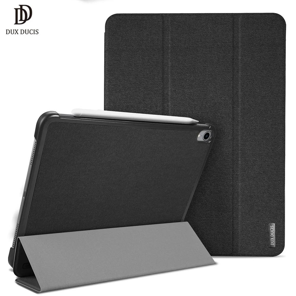 DUX DUCIS Магнитный чехол для iPad Pro 11 2018 кожаный флип 12 9 дюймов защитный планшета Etui