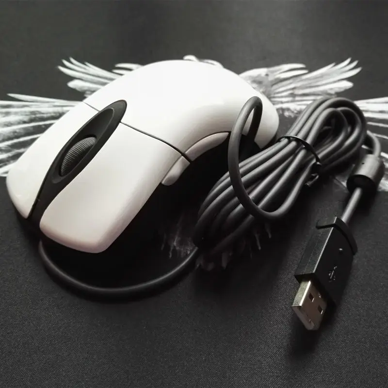 Подлинная FPS Intelli мышь проводник 3 0 IME игровая игровые мыши ie3.0 intelli мышь|3.0 mouse|explorer