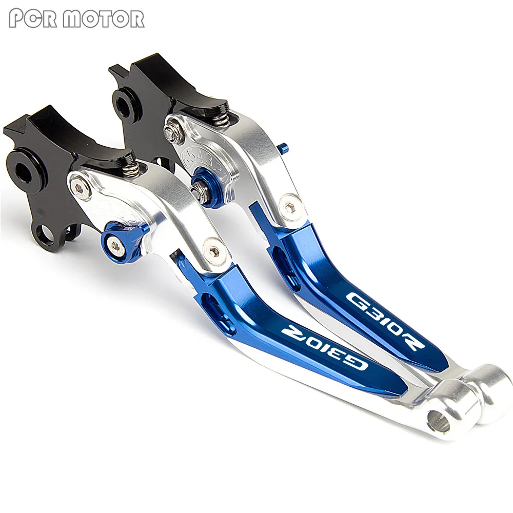 Новый логотип G310R 2017 2018 аксессуары для мотоциклов ручка CNC рычаги тормозной муфты