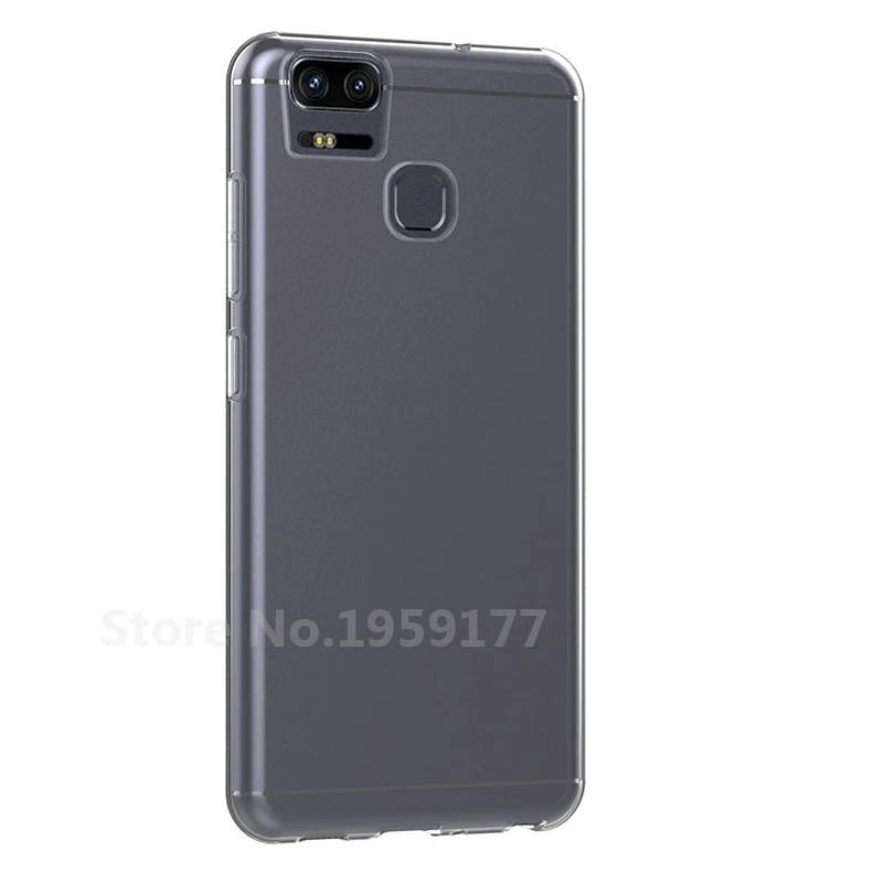 Original Soft Case ASUS Zenfone 3 Zoom ZE553KL Cover Silicone Back Phone For Z01HDA |