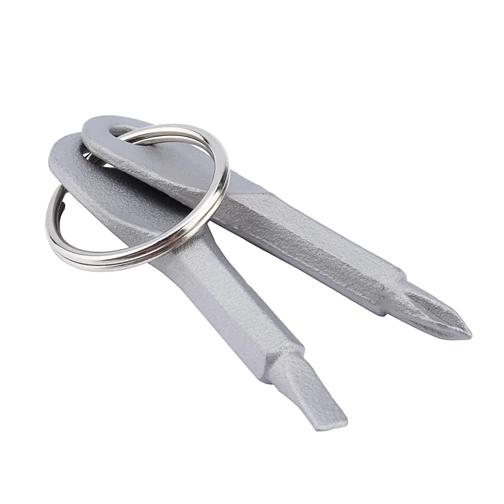 Отвертка из нержавеющей стали с кольцом для ключей | Спорт и развлечения