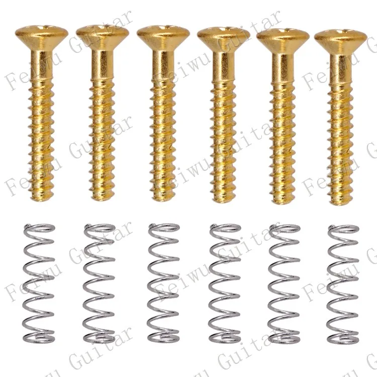 6 шт. Одиночная катушка пикапы крепление регулировка высоты плоские хвостовые