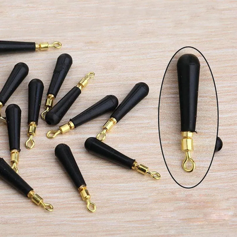 30 шт./лот рыболовные снасти блок вращение дрейф аксессуары поплавок медные и