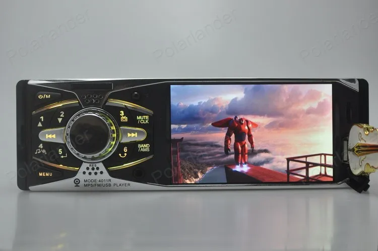 Автомобильный радиоприемник Кассетный плеер MP5 Bluetooth 4 1 дюймовый TFT экран