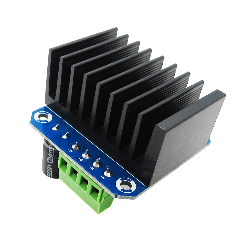 1 шт. модуль драйвера двигателя высокой мощности BTS7960 43A H bridge/сделай сам для
