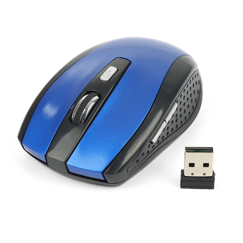 Беспроводная игровая мышь Centechia 1600DPI USB приемник оптическая Sem Fio мини портативная