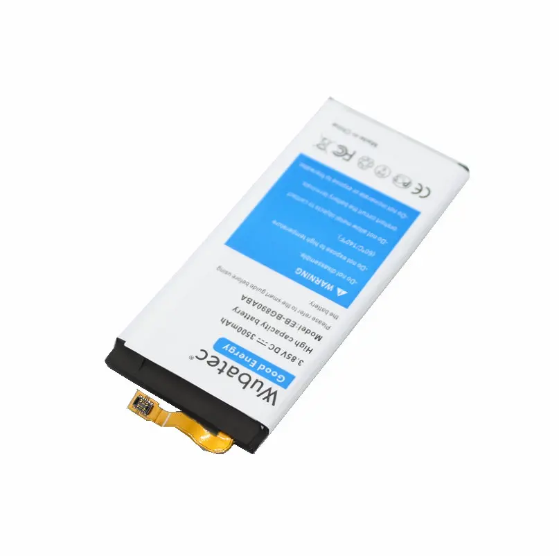 Wubatec 1x сменная батарея 3500 мА · ч для Samsung Galaxy S6 Active S 6 EB BG890ABA SM G890 G890A G870A|Аккумуляторы