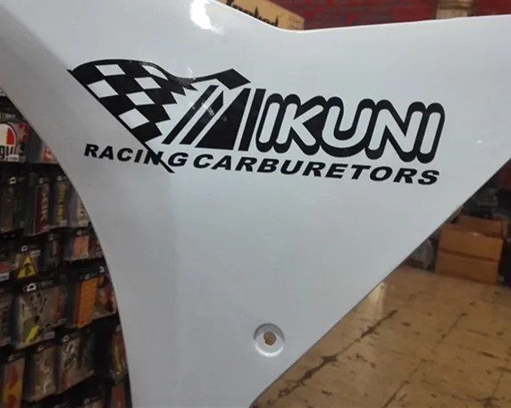 Лидер продаж! Наклейки для гоночных карбюраторов Стайлинг автомобиля наклейка