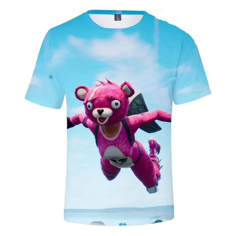 Футболка Revolt игра Battle Royale The Ace/Lil Whip/Supply Llama/Cuddle Team Leader карнавальный костюм детские