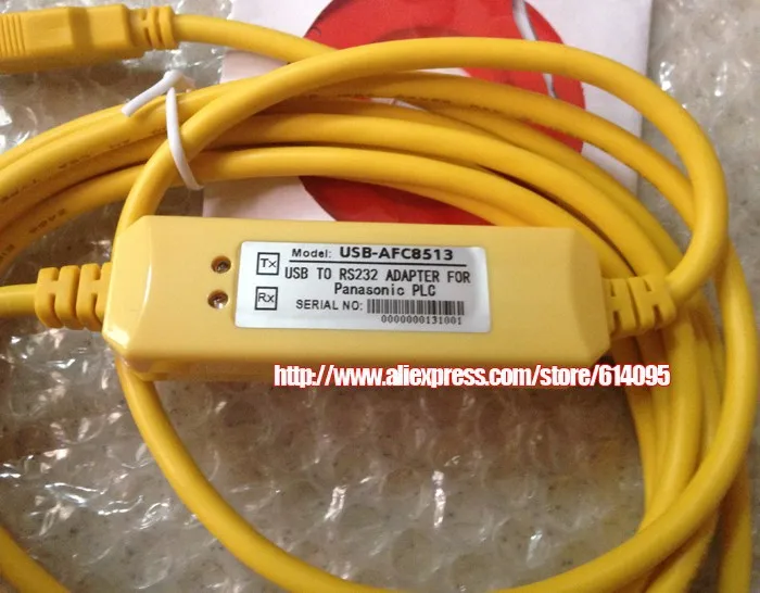 1kit ПЛК кабель для передачи данных USB-AFC8513 для цифрового фотоаппарата Panasonic/для FP0 FP2 FP-X FP-G USB data Кабель для адаптера для Matsushita USB к RS232