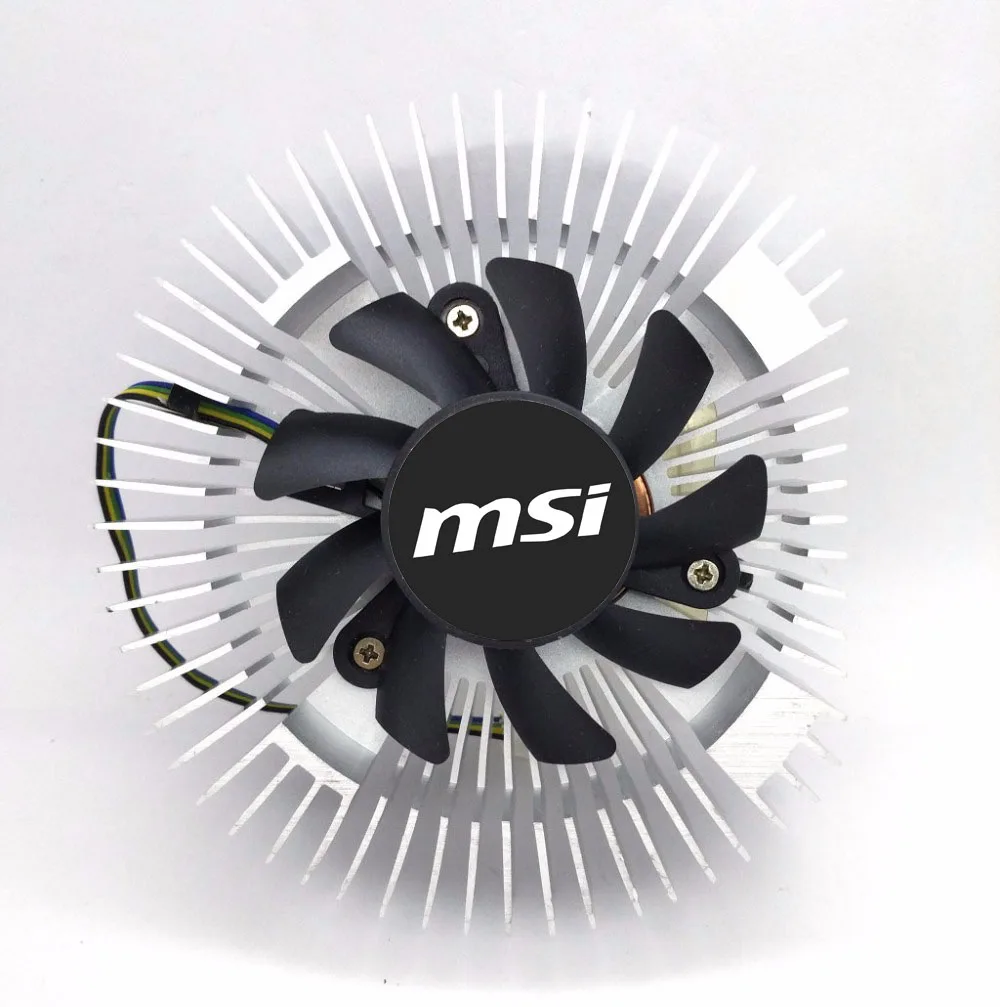 Новый оригинальный FONSONING PLA07015B12HH 1 12V 0.30A для 9800gt 8800gt 4670 5670 5750 5770 43 мм Медь радиатора