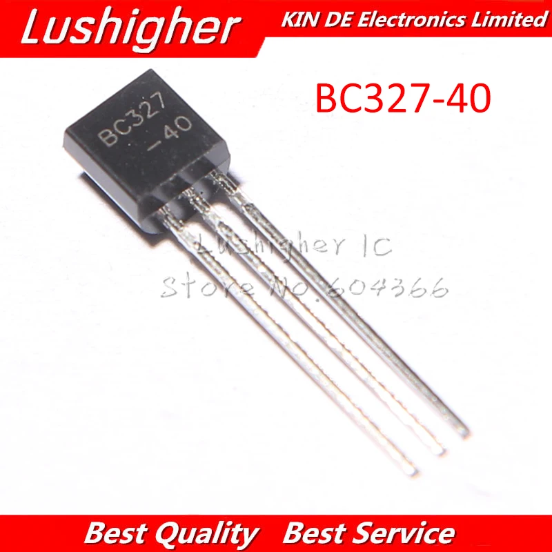 100 шт BC327 40 TO 92 TO92 327 триодный транзистор|transistor bc327|transistor to-92transistor 100pcs |
