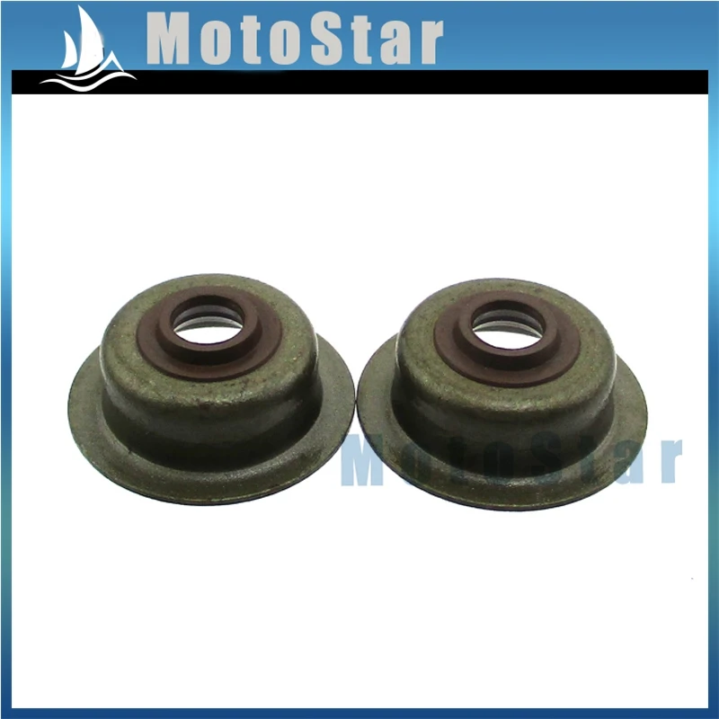 Уплотнения штока клапана для Honda 12209 ZH8 003 GX120 GX160 GX200|Ручки мотоциклов| |