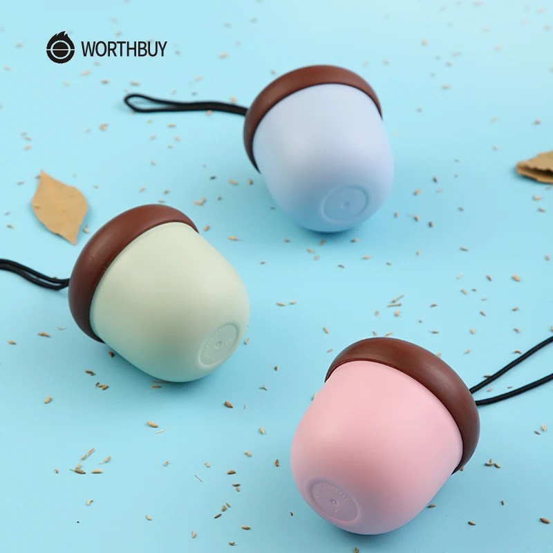 WORTHBUY Милая чайная кружка Pinecone кофейная чашка для детей портативная пластиковая