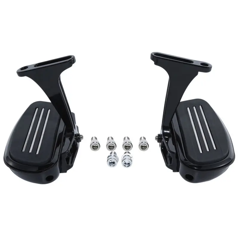 Кронштейн для заднего пассажирского мотоцикла Harley Touring Road King Electra Street Glide Ultra Classic