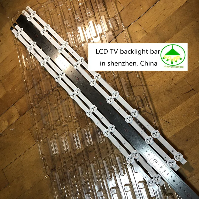 Светодиодная лента 100% новый хорошее качество 4 шт * 9 650 мм для LC320DXN(SE)(R1