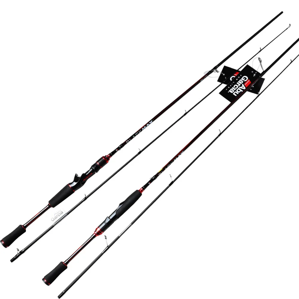 Abu Garcia, новинка, черная, Max, BMAX, приманка для приманки, удочка, 1,98 м, 2,13 м, 2,44 м, мл, М, MH, мощная, углеродная, спиннинговая, удочка