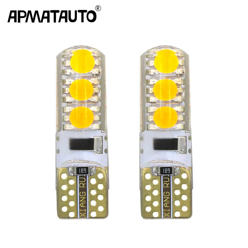 Автомобильный габаритный фонарь T10 LED W5W Canbus 168 194 для Hyundai Solaris Getz Kia Spectra Rio 3 Optima K2 Ceed