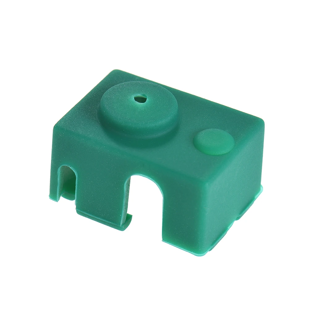 Аксессуары для 3D принтера V6 PT100 Hotend Block силиконовая крышка носок 25*18*15 мм