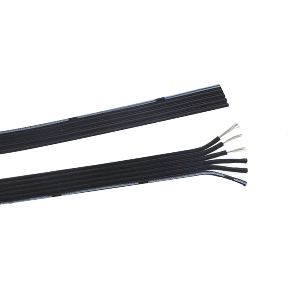 26AWG 28AWG 3P специальный мягкий высокотемпературный силиконовый параллельный