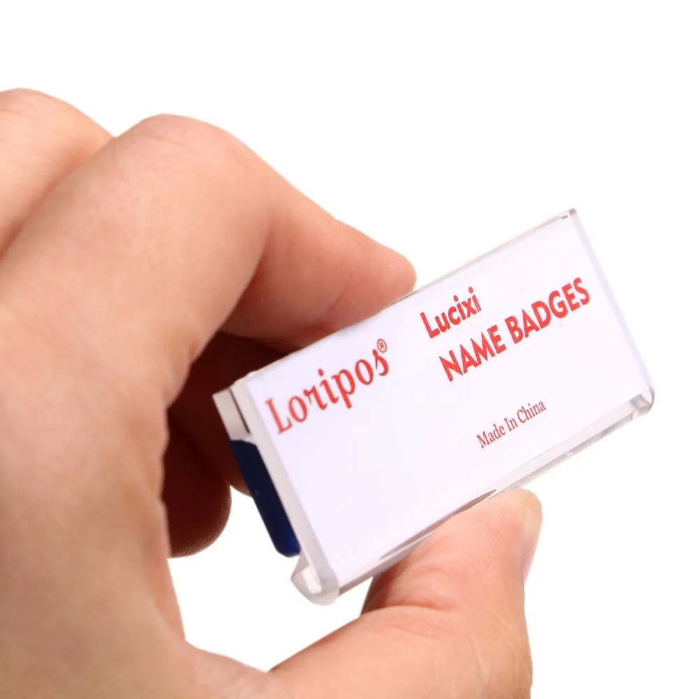 Магнитный логотип на заказ 60*20 мм|chest badge|id card holder badgestudent id badge |