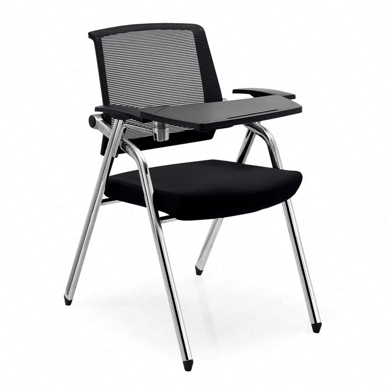 1f04 тренировочный офисный стул с письменной доской конференц-стул складной