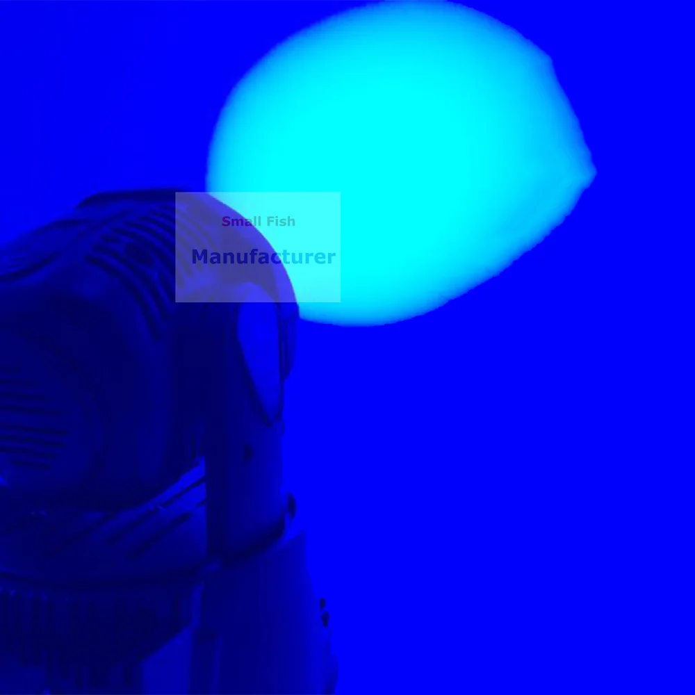 Быстрая доставка светодиодные подвижные сценические светильники с подвижной