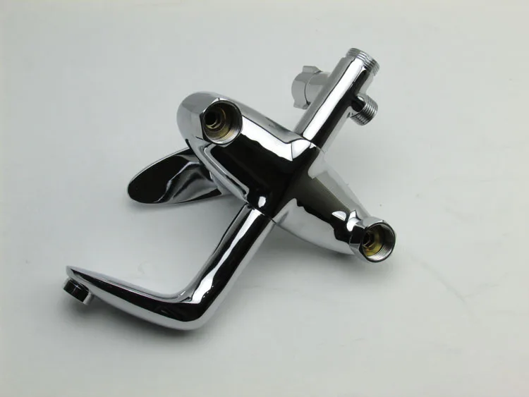 Бесплатная доставка высококачественный смеситель для душа из твердой латуни DONA