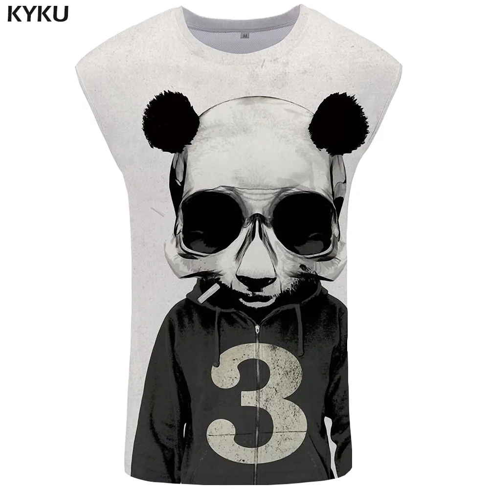 KYKU бренд Dragon Tank Топ для мужчин животное Singlet Dragon Ball Z жилет молния для мужчин s Бодибилдинг война Стрингер мужская майка
