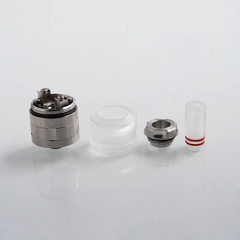 Атомайзер Caiman RDA MTL BF 22 мм Ремонтопригодный распылитель для капель 316SS рта легкого